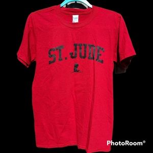 100% profit going to St. Jude Heather Red Sz Small NWOT      Price Firm